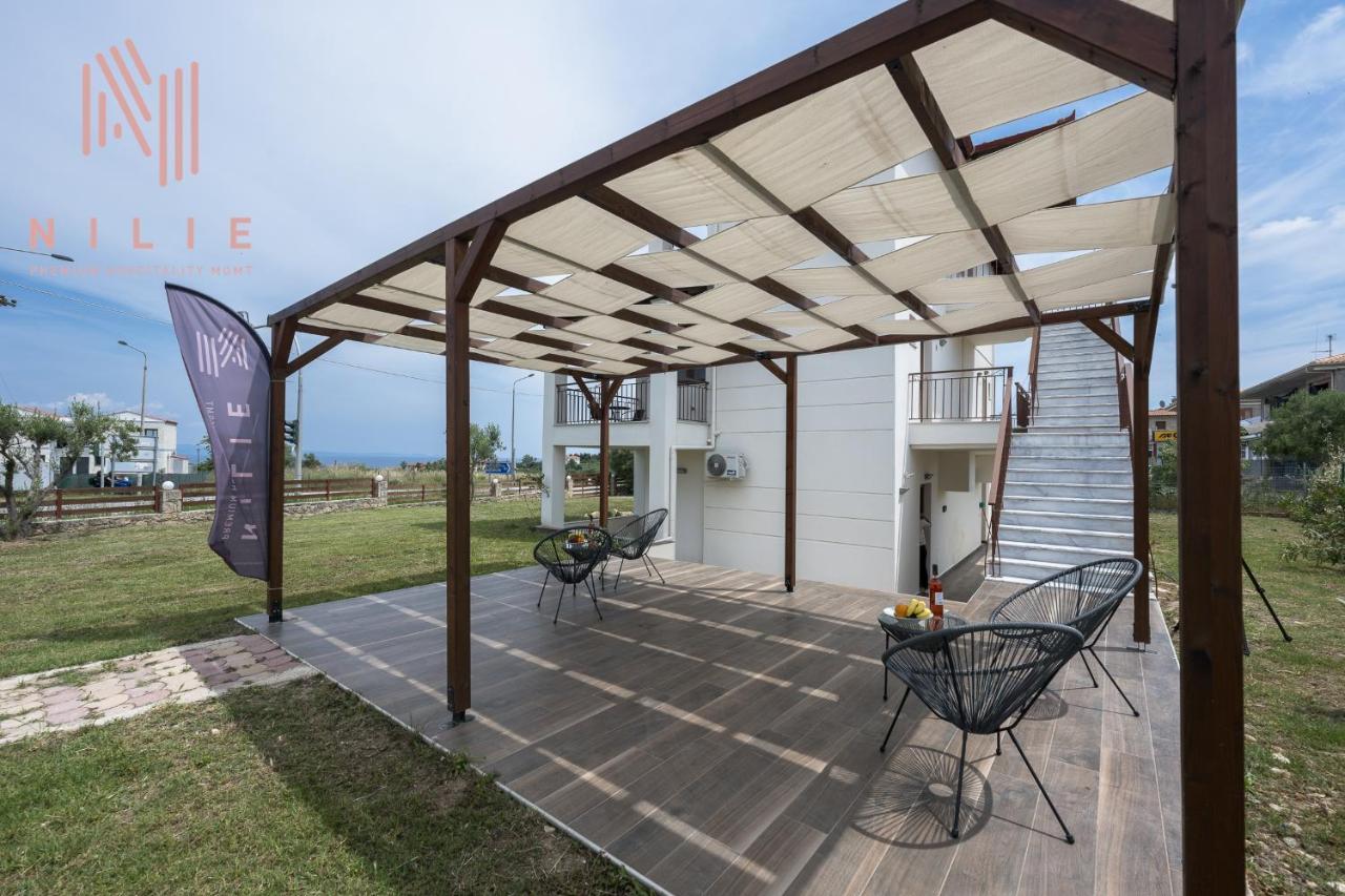 Ultima Summer Residence, Nilie Hospitality Mgmt 아피토스 외부 사진